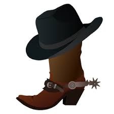 Image of cowboy boot
